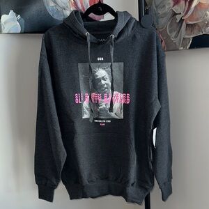 ODB Graphic Charcoal Hoodie